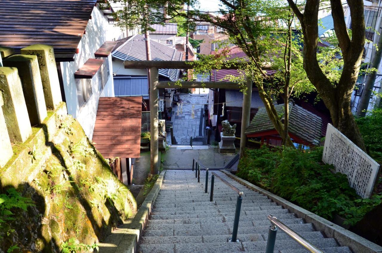Hotel Ikaho Ginsui Shibukawa Экстерьер фото